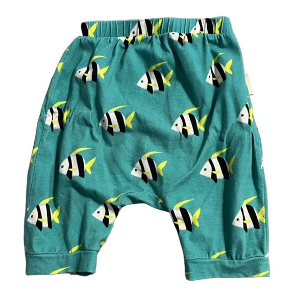Malinami Sz 104 (4Y) Angelfish Fish Shirt & Shorts Set - Picture 8 of 8
